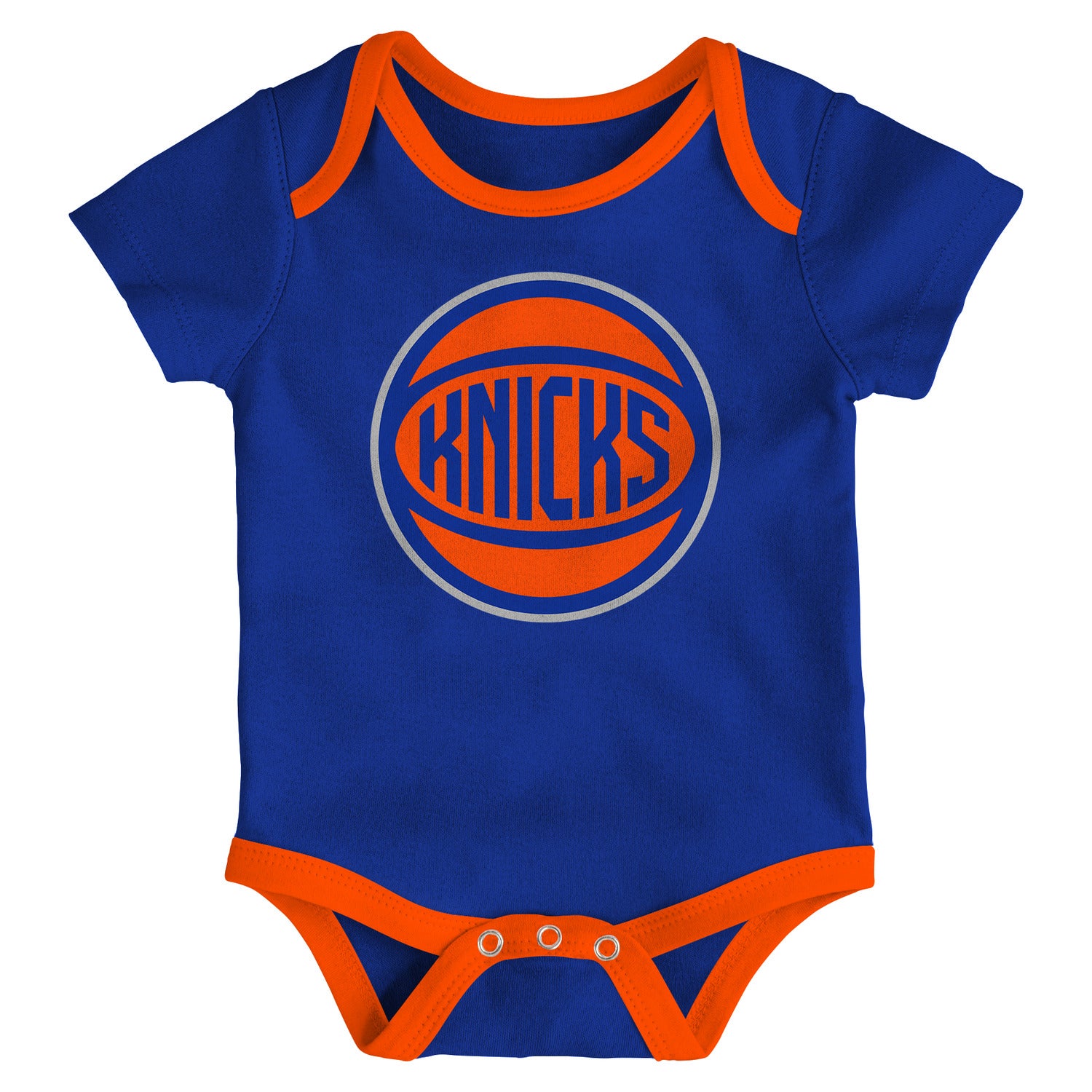 Newborn Knicks Loyal Buddies 3-Pack Onesie Set