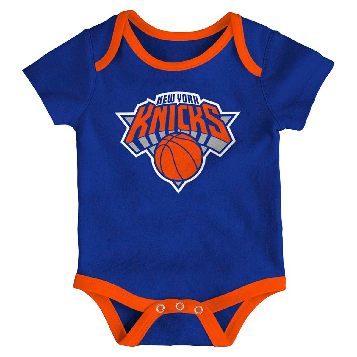 Newborn Knicks Born To Ball 3 Piece Creeper Set