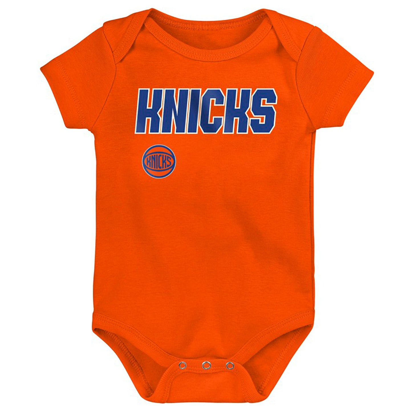 Outerstuff Knicks  Newborn Littlest Player 3pack Creeper Set
