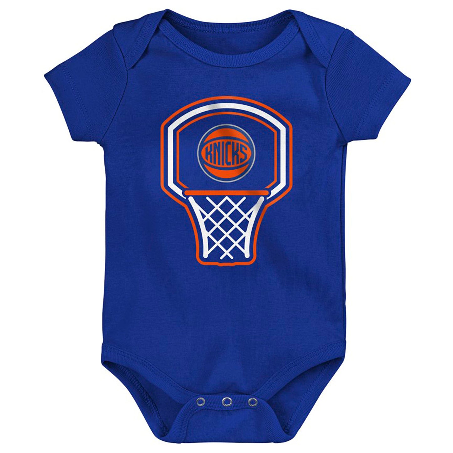 Outerstuff Knicks  Newborn Littlest Player 3pack Creeper Set