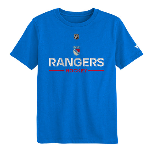 Kids Rangers Centennial Authentic Pro Tee