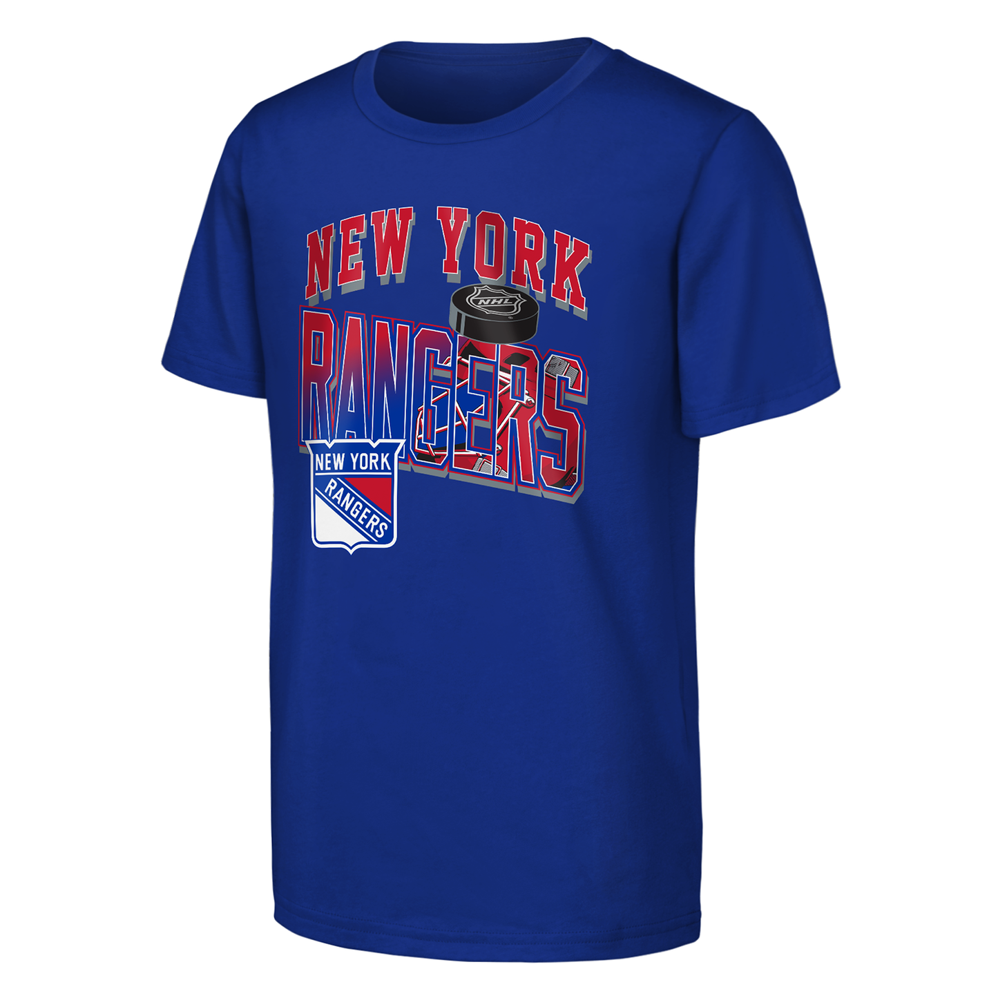 Youth Rangers Rally Team 3 in 1 Combo Shortsleeve & Longsleeve Tee
