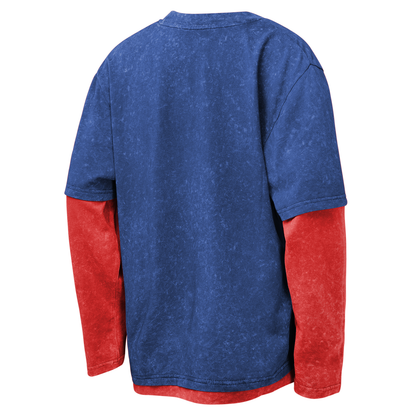 Youth Rangers Mineral Wash Two-fer Longsleeve Tee