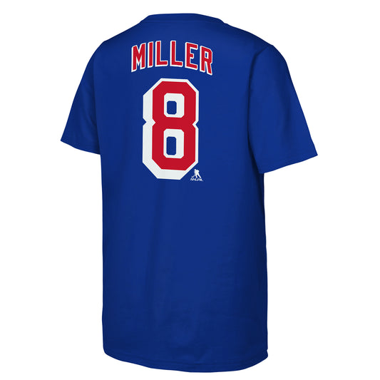 Youth Captain J.T. Miller Name & Number Tee