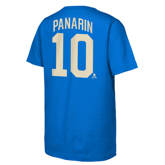 Youth Rangers Centennial Artemi Panarin Name & Number Tee