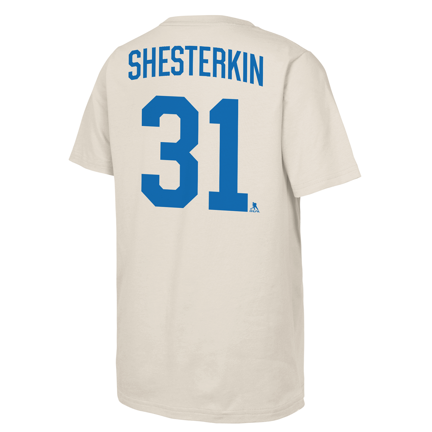 Youth Igor Shesterkin Rangers Winter Classic Name & Number Tee