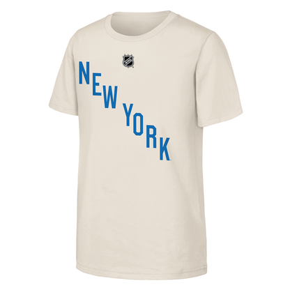Youth Igor Shesterkin Rangers Winter Classic Name & Number Tee