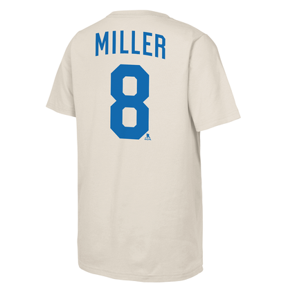 Youth JT Miller Rangers Winter Classic Name & Number Tee