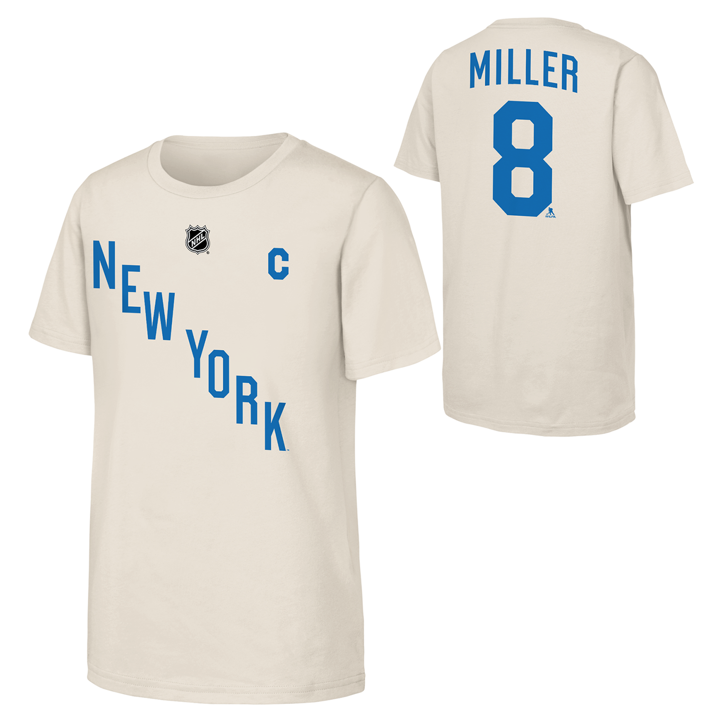 Youth JT Miller Rangers Winter Classic Name & Number Tee