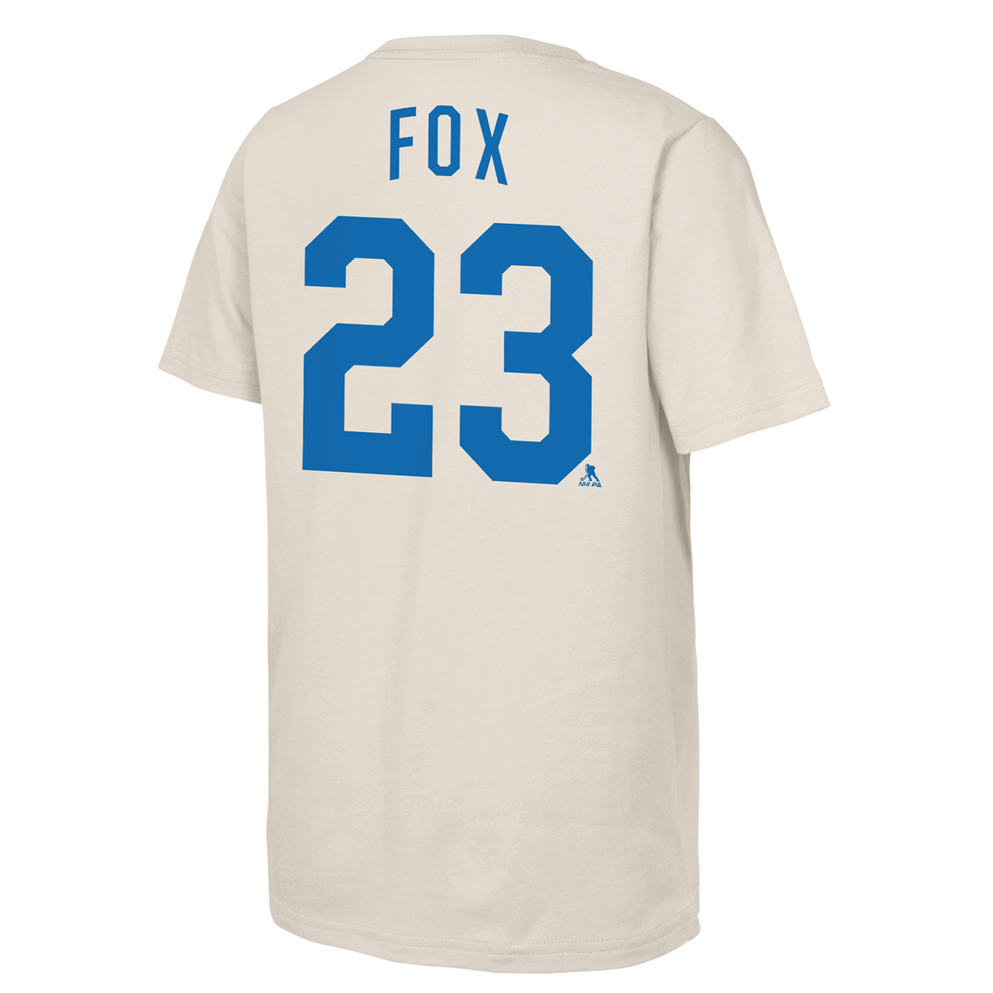 Youth Adam Fox Rangers Winter Classic Name & Number Tee