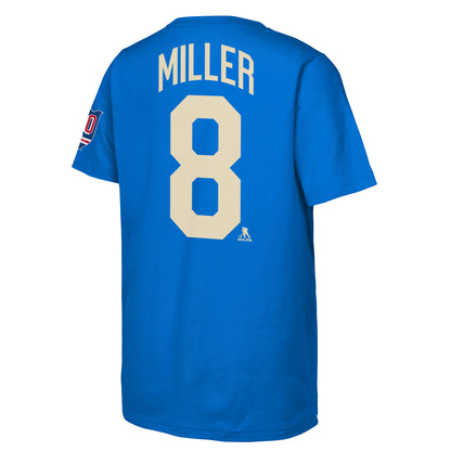 Youth Centennial Captain J.T. Miller Name & Number Tee