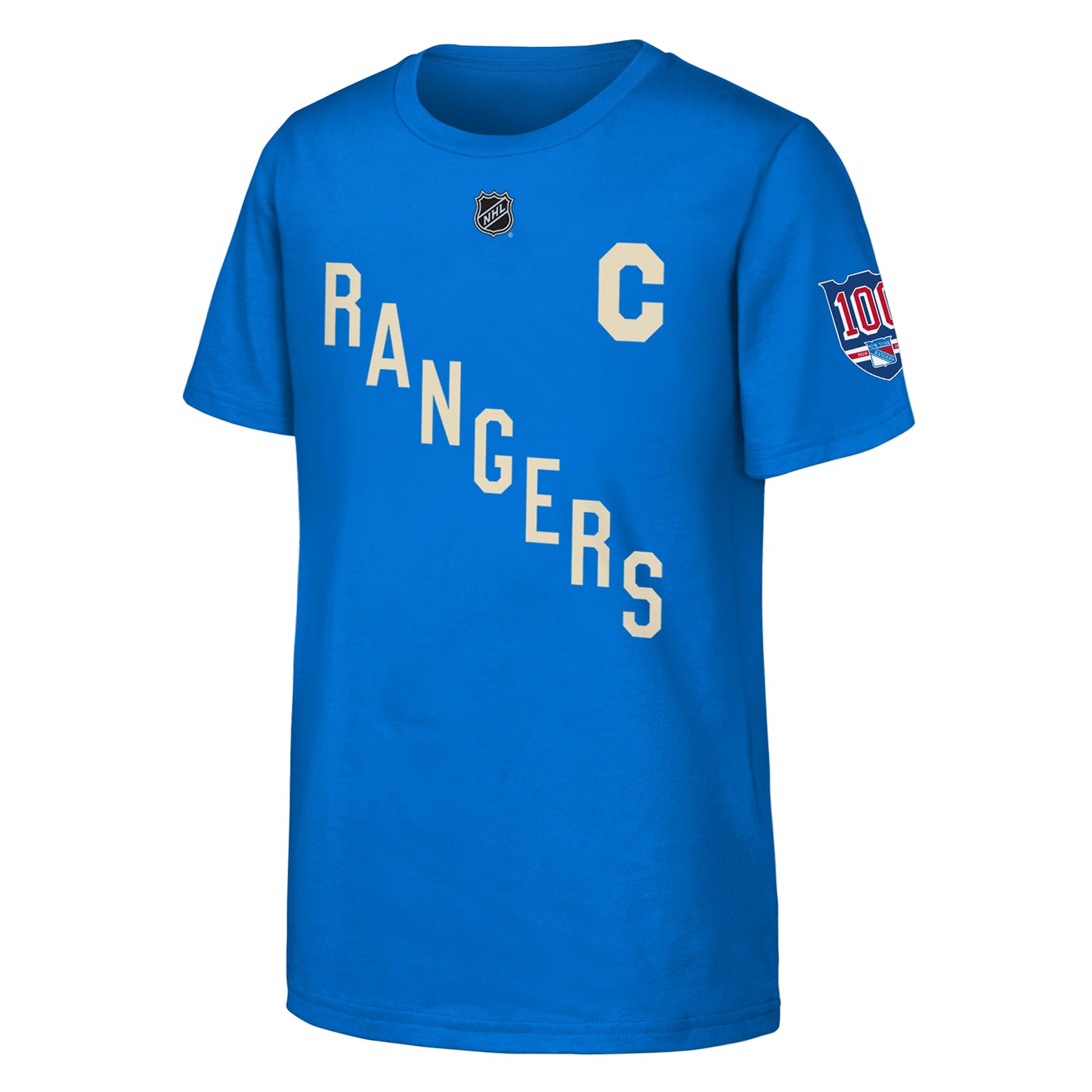 Youth Centennial Captain J.T. Miller Name & Number Tee