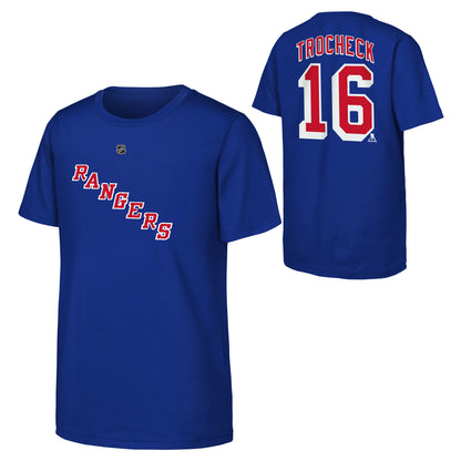 Youth Rangers Vincent Trocheck Name & Number Tee