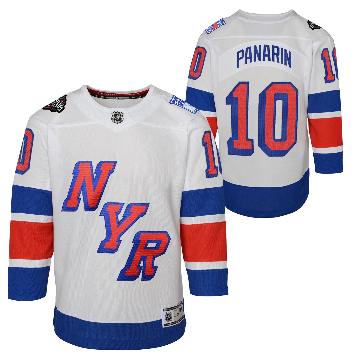 Panarin shop stadium jersey