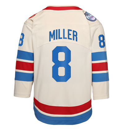 JT Miller Youth Premium Winter Classic 2026 Jersey
