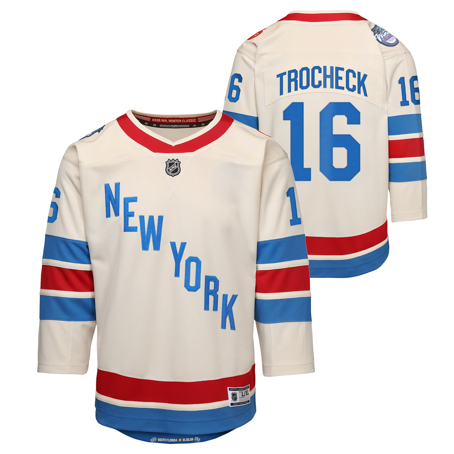 Vincent Trocheck Youth Premium Winter Classic 2026 Jersey