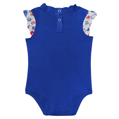 Infant Rangers Happy Hearts Creeper Set