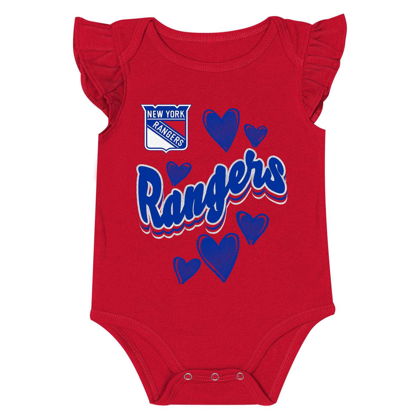 Infant Rangers Play Date 3 Piece Creeper Set