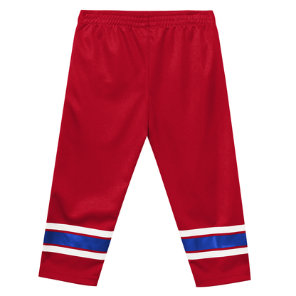 Infant Rangers Denting the Net Longsleeve Jersey & Pants Set