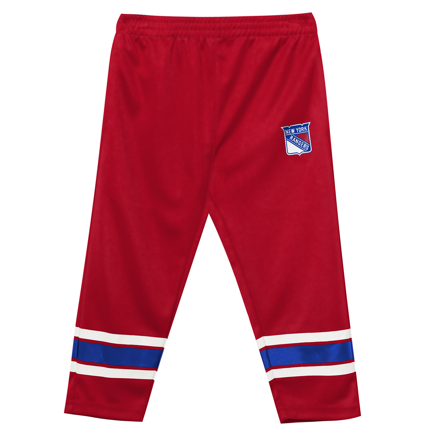 Infant Rangers Denting the Net Longsleeve Jersey & Pants Set