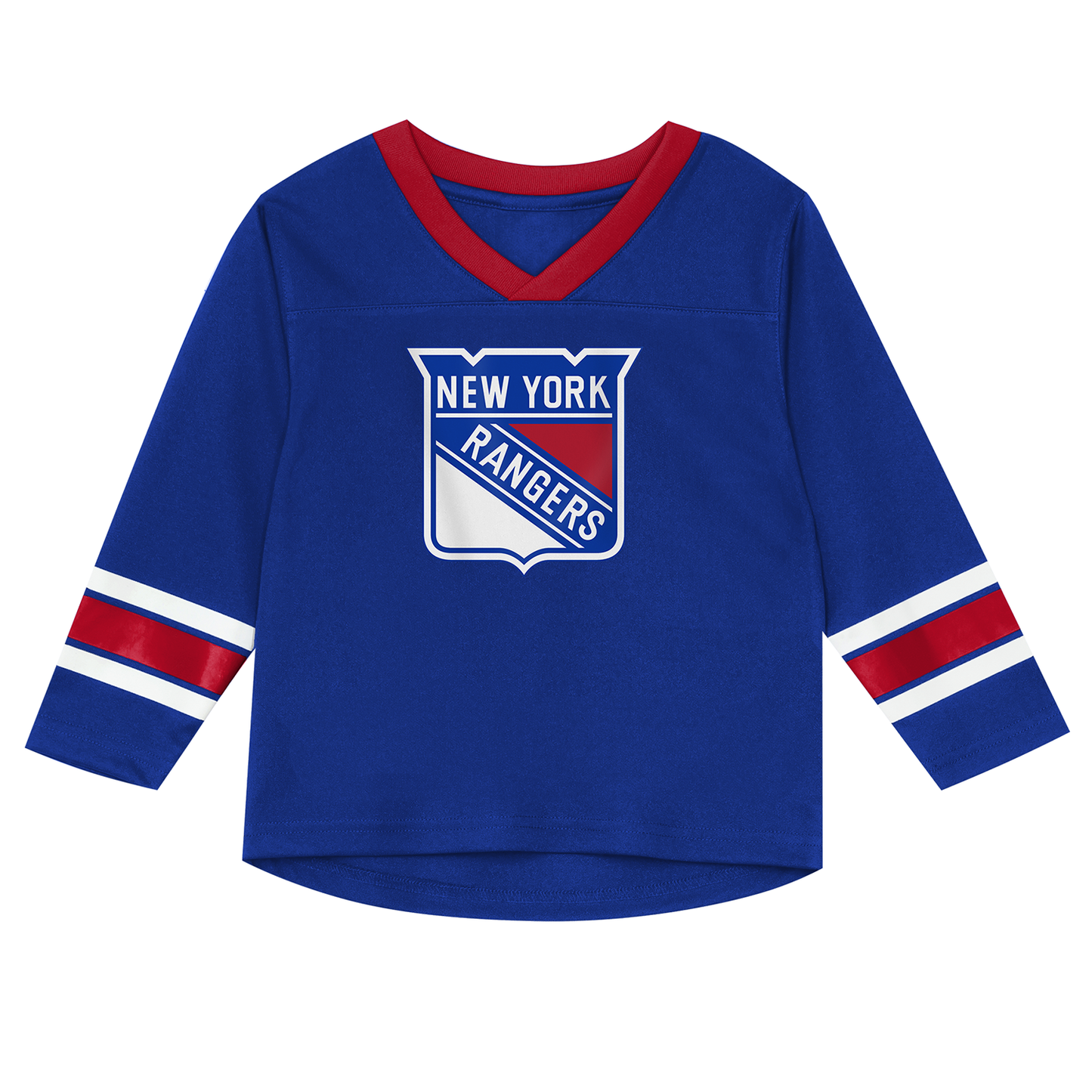 Infant Rangers Denting the Net Longsleeve Jersey & Pants Set