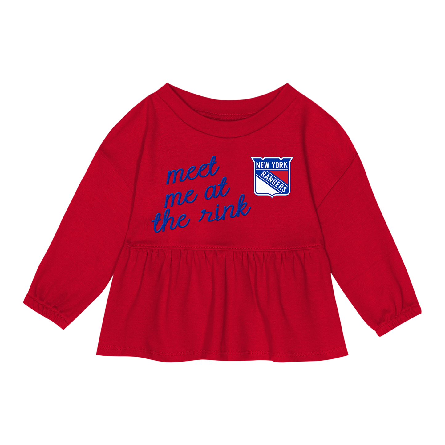 Infant Rangers Rink Queen 3 Piece Fashion Set