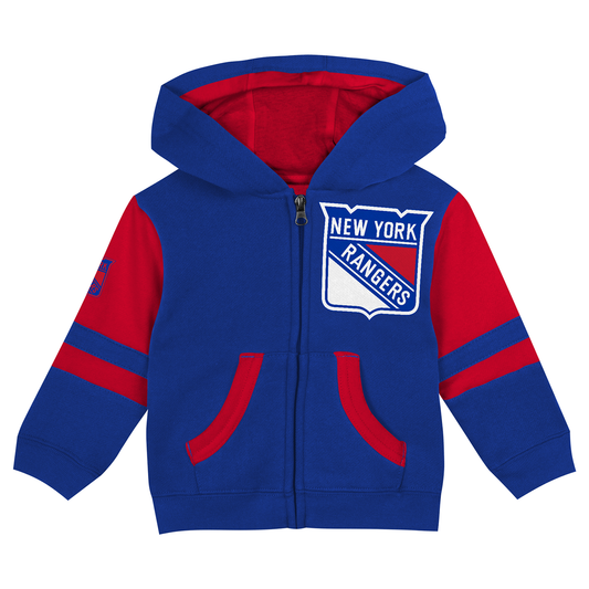 Toddler Rangers Face Off Full Zip Hoodie