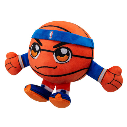 Uncanny Brands Knicks Basketball 8" Kuricha Sitting Plush