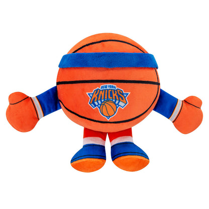 Uncanny Brands Knicks Basketball 8" Kuricha Sitting Plush
