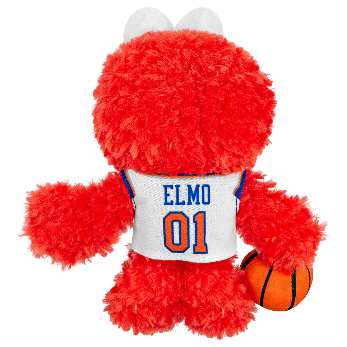 Uncanny Brands Knicks Sesame Street Elmo 8" Kuricha Sitting Plush