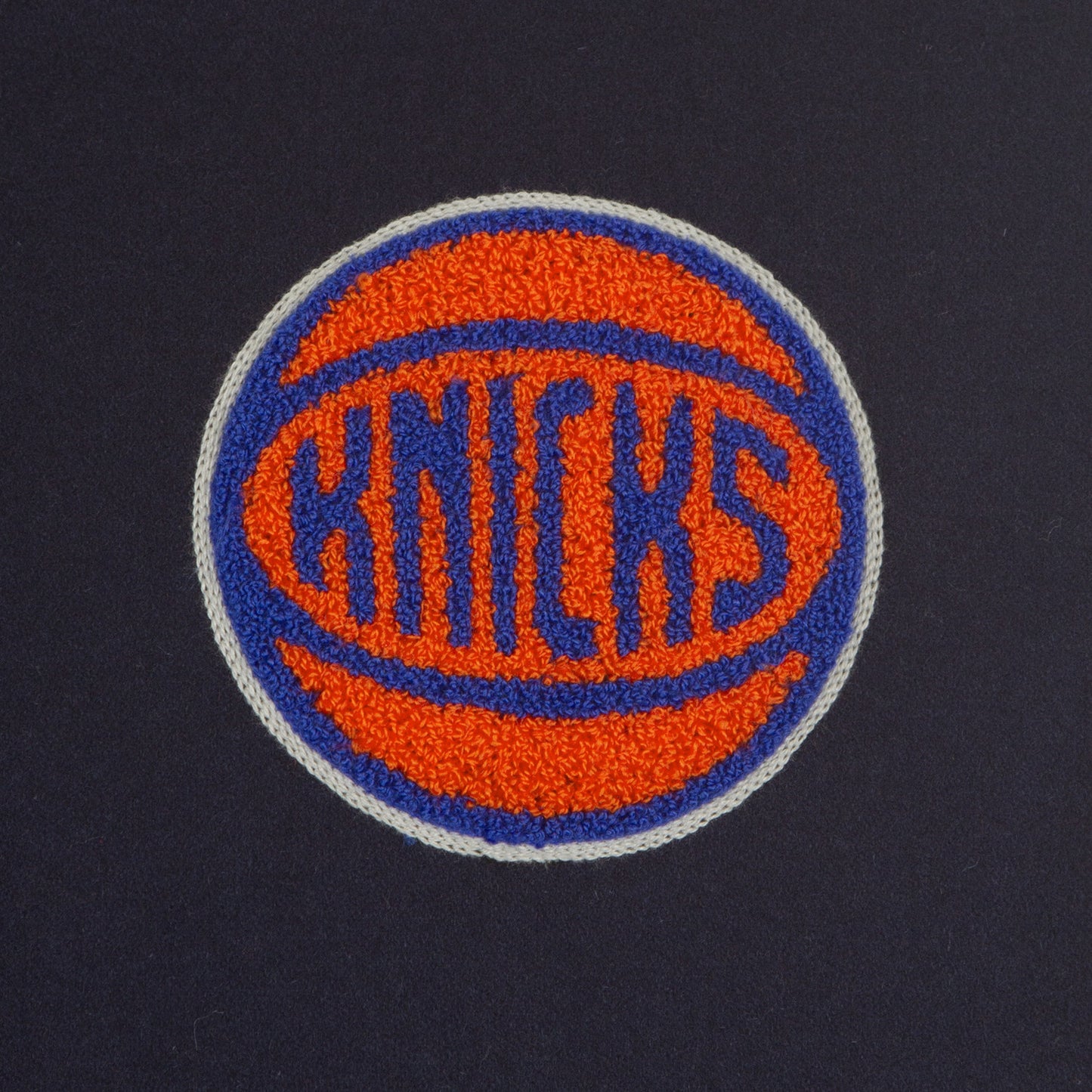 JH Design Knicks Reversible Chenille Wool Jacket - Detail View