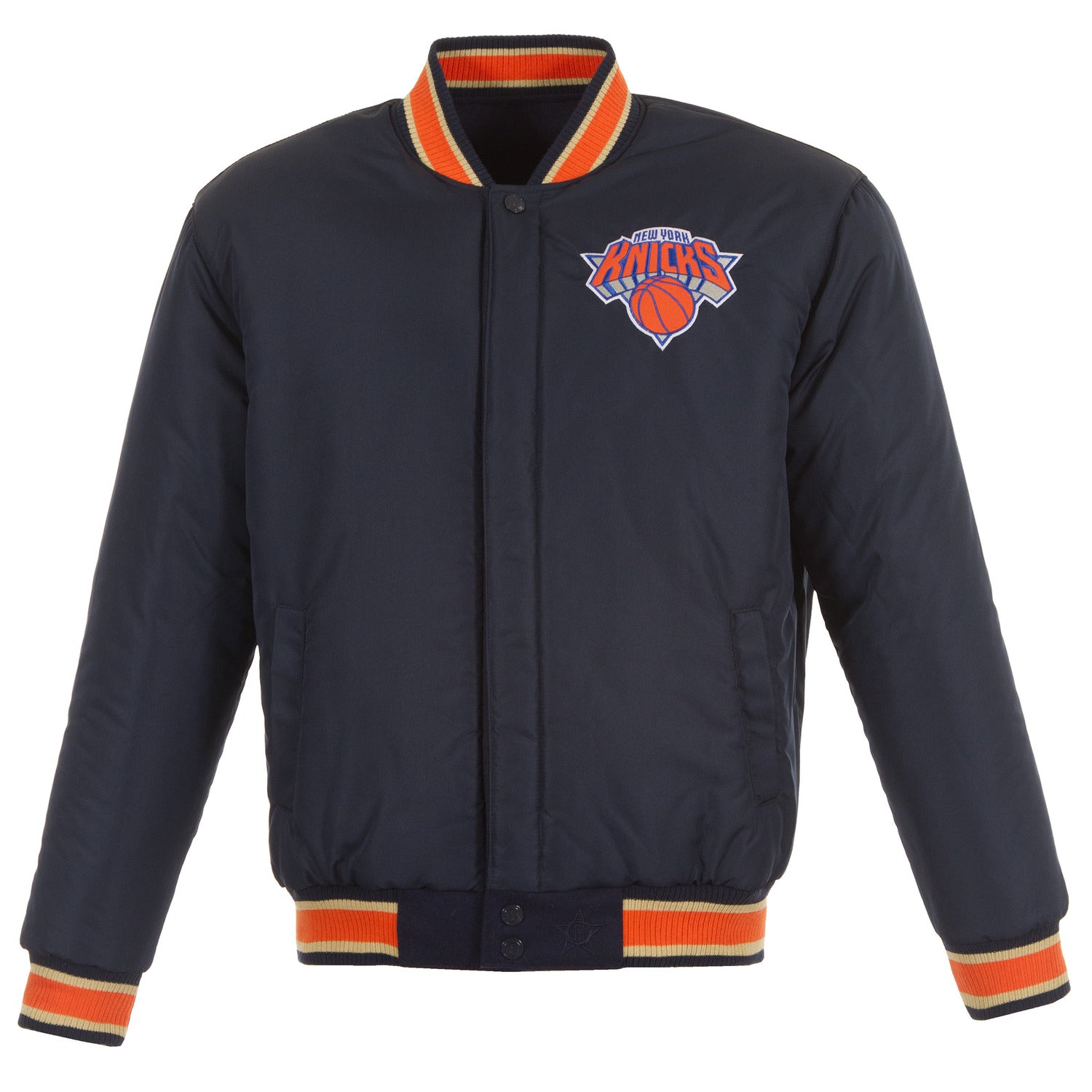 JH Design Knicks Reversible Chenille Wool Jacket - Alternate Front View