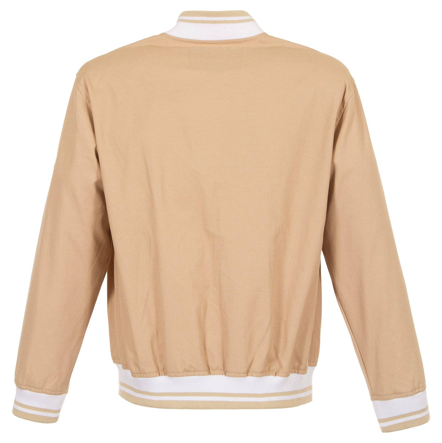 JH Design Knicks Tan Lightweight Canvas Jacket