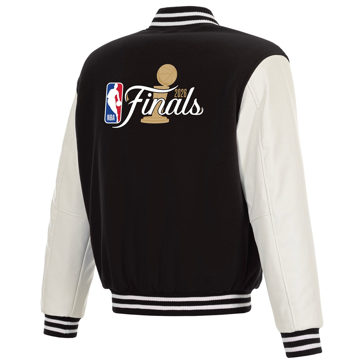 JH Design Knicks Finals 26 Bomber Jacket
