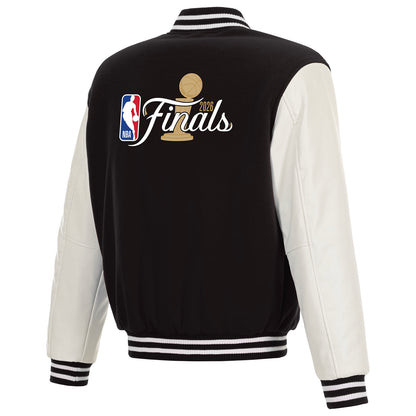 JH Design Knicks Finals 26 Bomber Jacket