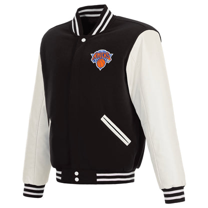 JH Design Knicks Finals 26 Bomber Jacket