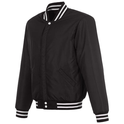 JH Design Knicks Finals 26 Bomber Jacket