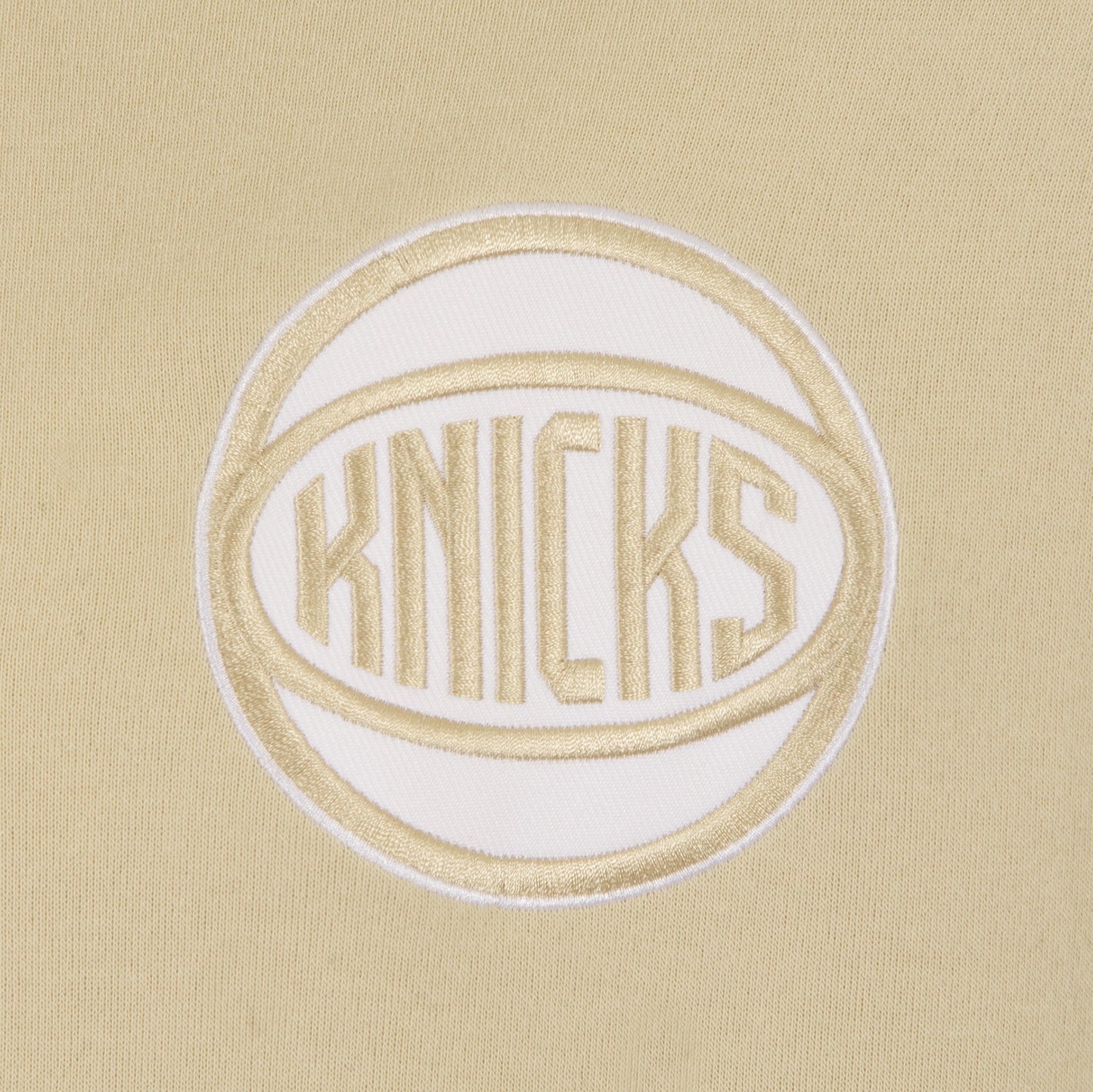 JH Design Knicks Reversible Tan/White Varsity Jacket