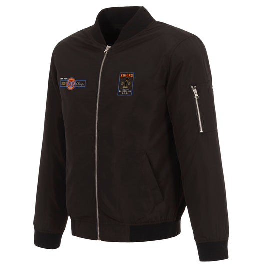 JH Design Knicks 2026 NBA Champions Bomber Jacket