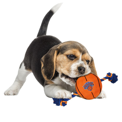 New York Knicks Pet Basketball Toy