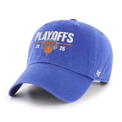 '47 Brand Knicks Playoffs 2026 Clean Up Hat