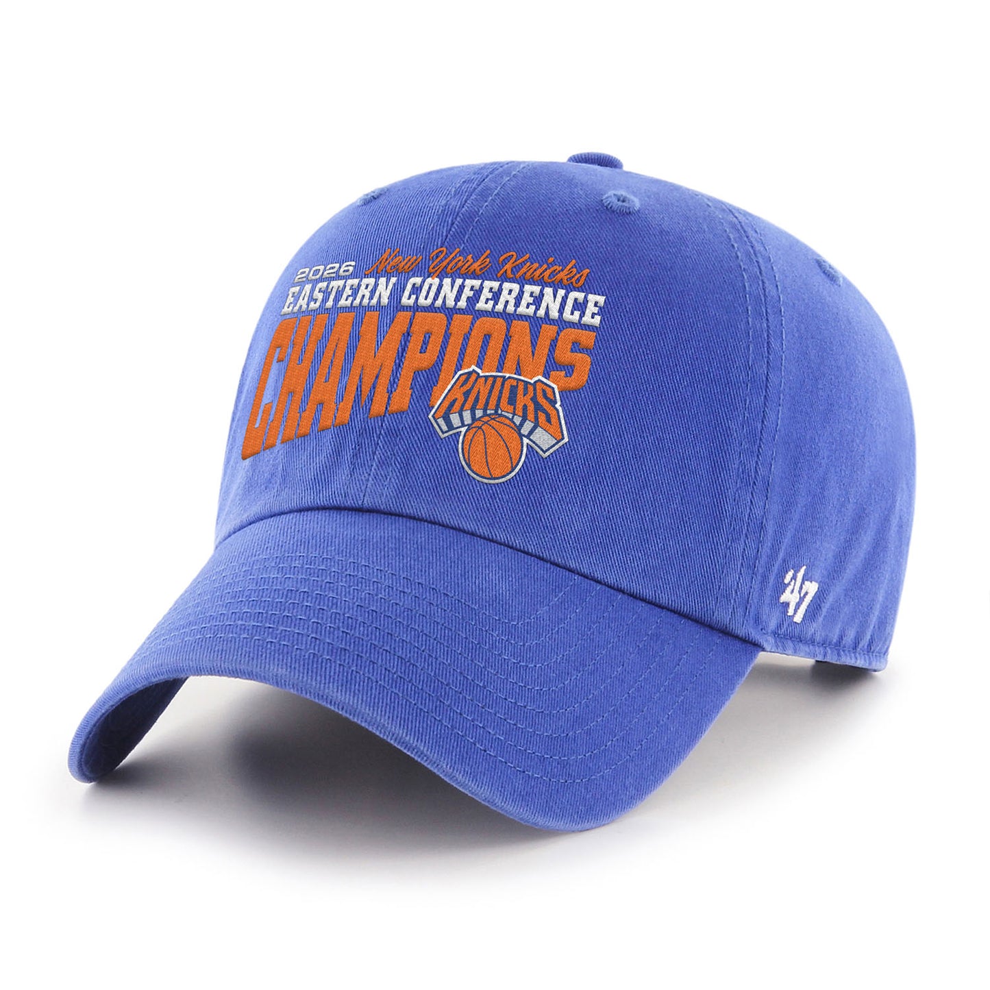 '47 Brand Knicks 26 Eastern Conference Finals Champions Royal Clean Up