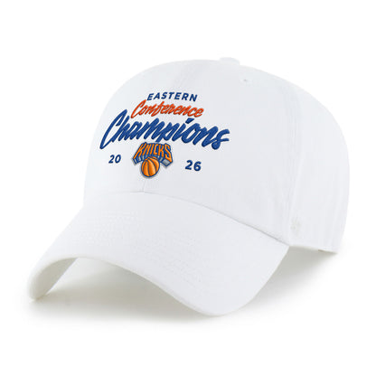 '47 Brand Knicks 26 Eastern Conference Finals Champions White Clean Up