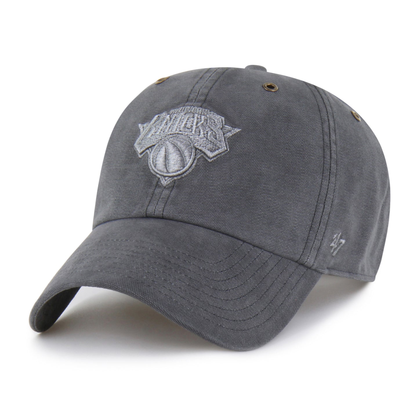 '47 Brand Knicks Carhartt Garment Dyed Clean Up Grey