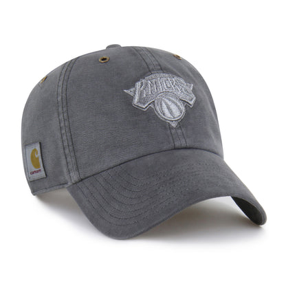 '47 Brand Knicks Carhartt Garment Dyed Clean Up Grey