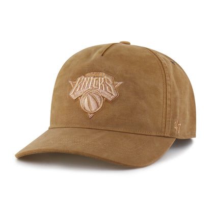 '47 Brand  Knicks Carhartt Garment Dyed Hitch Brown