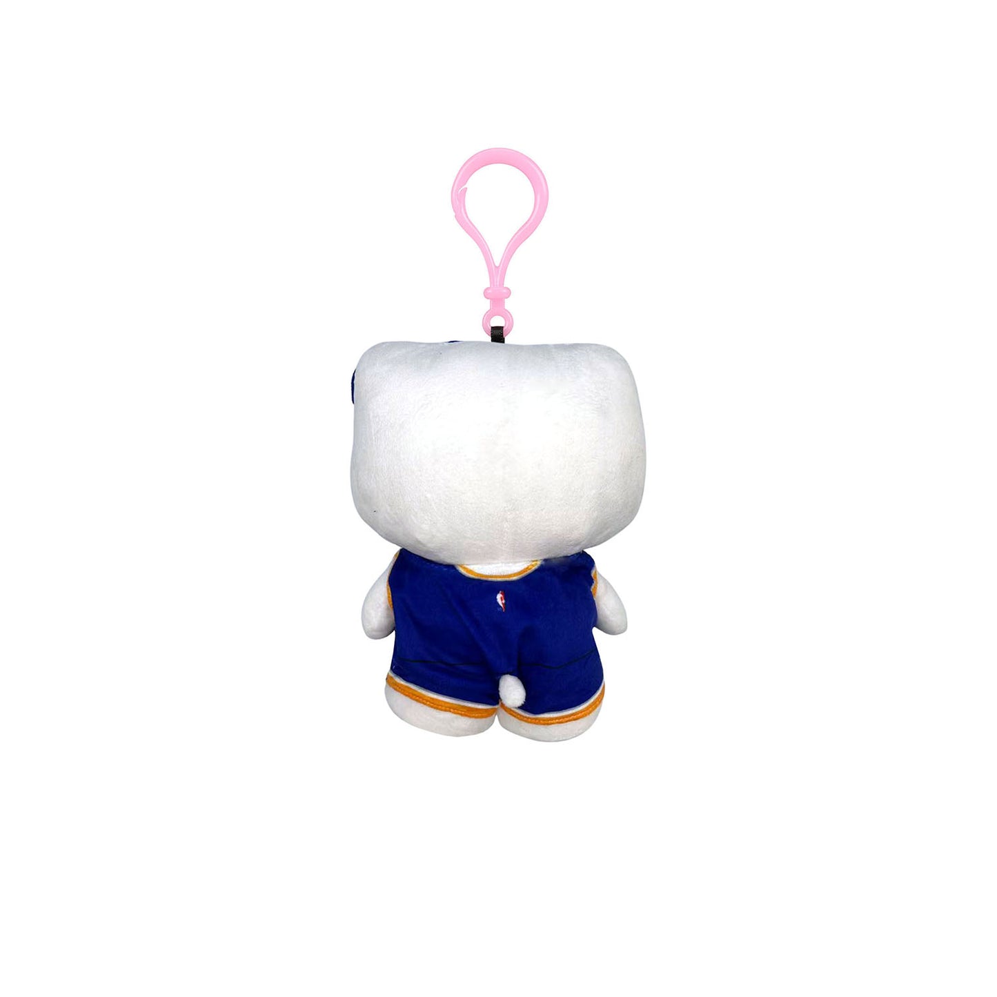 Knicks 5" Plush Hello Kitty Backpack Clip