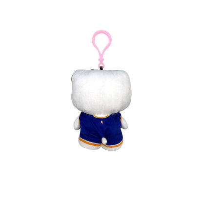 Knicks 5" Plush Hello Kitty Backpack Clip