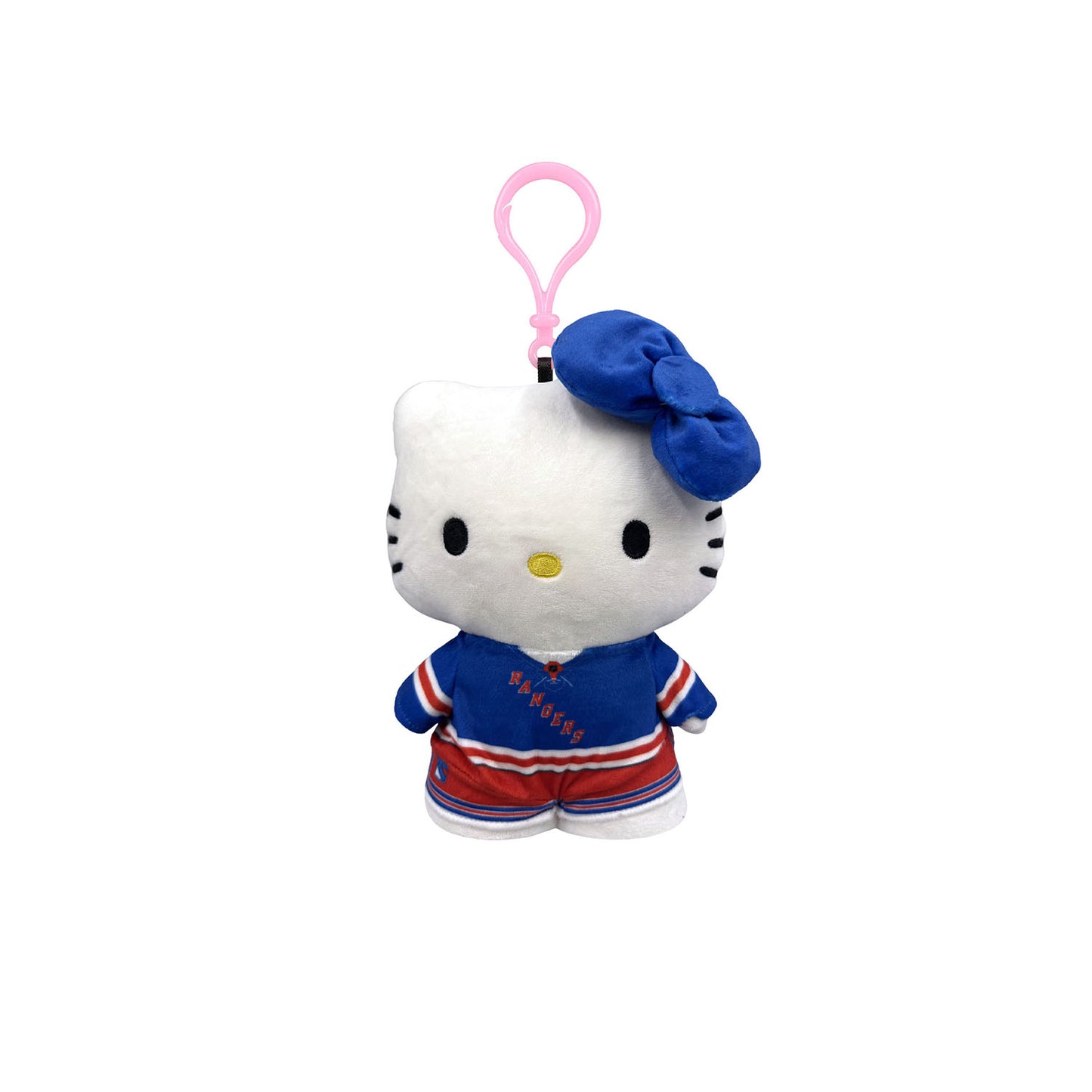 Rangers 5" Hello Kitty Plush Backpack Clip