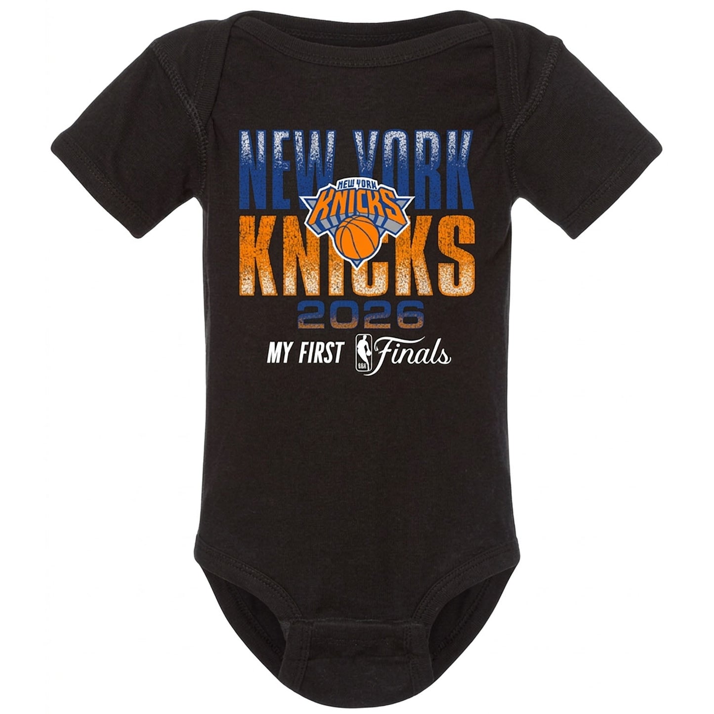 Infant Knicks 2026 My First Finals Onesie